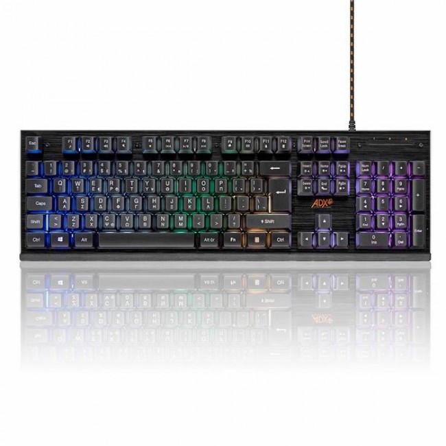 ADX ADXA0419K Gaming Keyboard US Layout