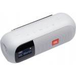 JBL Tuner 2 IPX7 Λευκό Φορητό Ραδιόφωνο Με Bluetooth Και 12 Ώρες Μπαταρίας Αυτονομίας    (JBLTUNER2WHT)