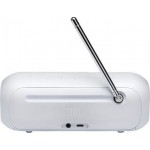 JBL Tuner 2 IPX7 Λευκό Φορητό Ραδιόφωνο Με Bluetooth Και 12 Ώρες Μπαταρίας Αυτονομίας    (JBLTUNER2WHT)