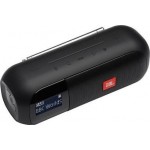 JBL Tuner 2 IPX7 Black  Bluetooth ηχείο με ραδιόφωνο Μαύρο (JBLTUNER2BLK)
