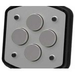 Scosche MagicMount Pro Vent Μαγνητική Βάση Κινητού Αυτοκινήτου (MPVI)