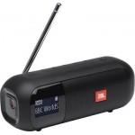 JBL Tuner 2 IPX7 Black  Bluetooth ηχείο με ραδιόφωνο Μαύρο (JBLTUNER2BLK)