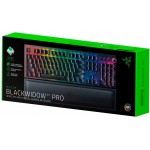 Razer Blackwidow V3 PRO Wireless Mechanical Gaming Keyboard Green Switch UK Layout (RZ03-03530300-R3W1)