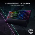 Razer Blackwidow V3 PRO Wireless Mechanical Gaming Keyboard Green Switch UK Layout (RZ03-03530300-R3W1)