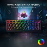 Razer Blackwidow V3 PRO Wireless Mechanical Gaming Keyboard Green Switch UK Layout (RZ03-03530300-R3W1)