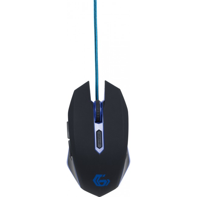 Gembird MUSG-001-B mouse USB 2400 DPI Ambidextrous Blue