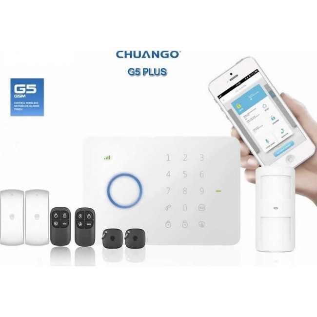 Chuango CG-G5 GSM/SMS Σύστημα Ασφαλείας - CG-G5