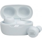 JBL Live Free NC+ TWS White True Wireless In-Ear Headphones (JBLLIVEFRNCPTWSW)