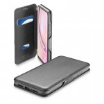 Cellular Line Μαύρη Θήκη Δερματίνη Βιβλίο Για Xiaomi Mi 10 / Mi 10 Pro   (BOOKCLU2XIAOMI10K)