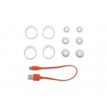 JBL Live Free NC+ TWS White True Wireless In-Ear Headphones (JBLLIVEFRNCPTWSW)