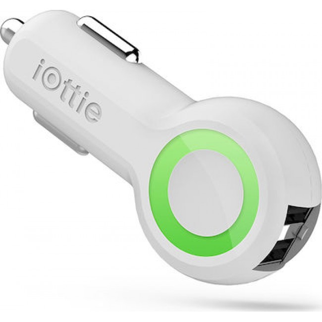 Iottie RapidVOLT Dual Port USB Φορτιστής Αυτοκινήτου