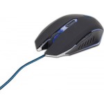 Gembird MUSG-001-B mouse USB 2400 DPI Ambidextrous Blue