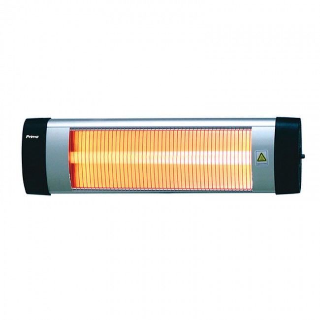 Primo IRQ-2500 Σόμπα Χαλαζία Εξωτερικού Χώρου Λάμπα Quartz 2500W