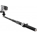 Yenkee YSM 100SF Bluetooth Selfie Stick With Remote Control (YSM100SF) 