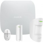 Ajax Systems  StarterKit Λευκό Ασύρματο Σύστημα Συναγερμού WiFi 