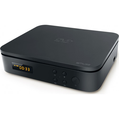Muse M-52DV DVD Player Slim Size- USB