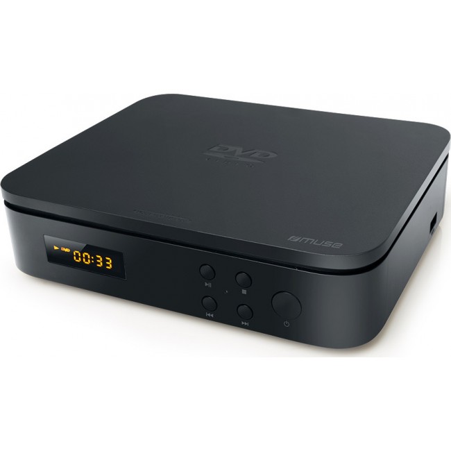 Muse M-52DV DVD Player Slim Size- USB