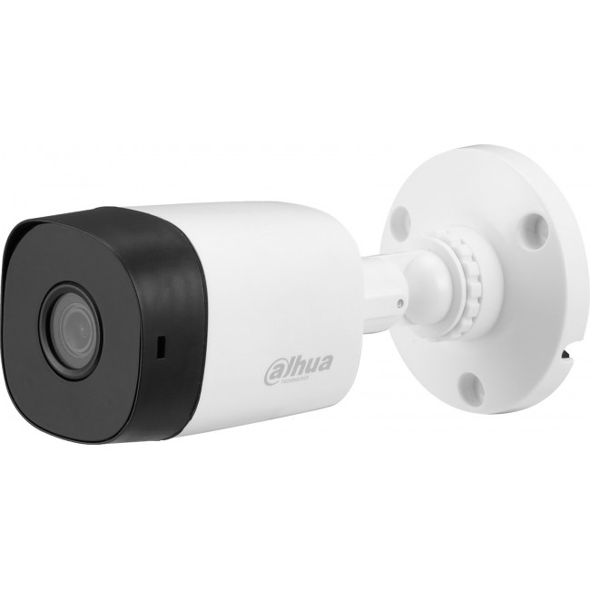 Dahua HAC-B1A21 Λευκή Αδιάβροχη Κάμερα 3.6mm IR Bullet Camera 1080p