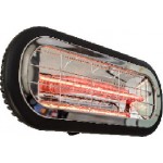 Primo PRIH-81008 Σόμπα Χαλαζία Εξωτερικού Χώρου Λάμπα Amber 2000W