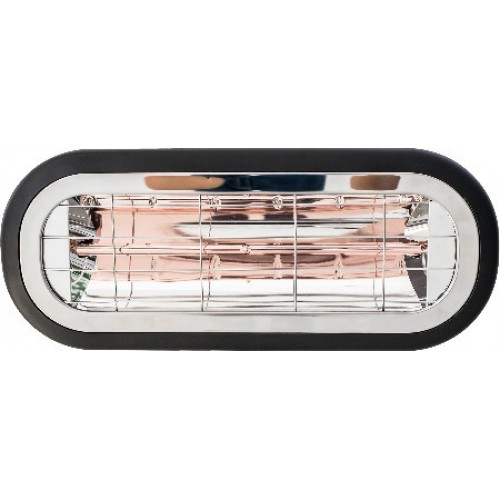 Primo PRIH-81008 Σόμπα Χαλαζία Εξωτερικού Χώρου Λάμπα Amber 2000W