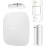 Ajax Systems  StarterKit Λευκό Ασύρματο Σύστημα Συναγερμού WiFi 