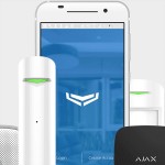 Ajax Systems  StarterKit Λευκό Ασύρματο Σύστημα Συναγερμού WiFi 
