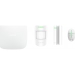 Ajax Systems  StarterKit Λευκό Ασύρματο Σύστημα Συναγερμού WiFi 