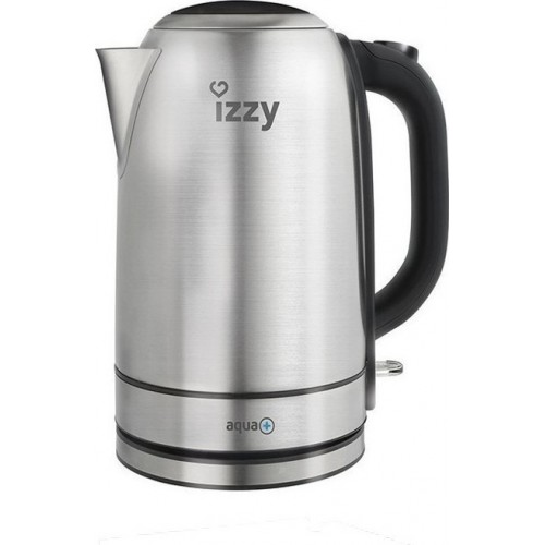Izzy 1618 Aqua+ Inox Βραστήρας 1.8lt 2200W