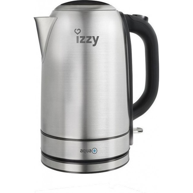 Izzy 1618 Aqua+ Inox Βραστήρας 1.8lt 2200W