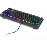 Redragon K568 Dark Avenger Gaming Keyboard RGB - Custom Blue (US Layout)