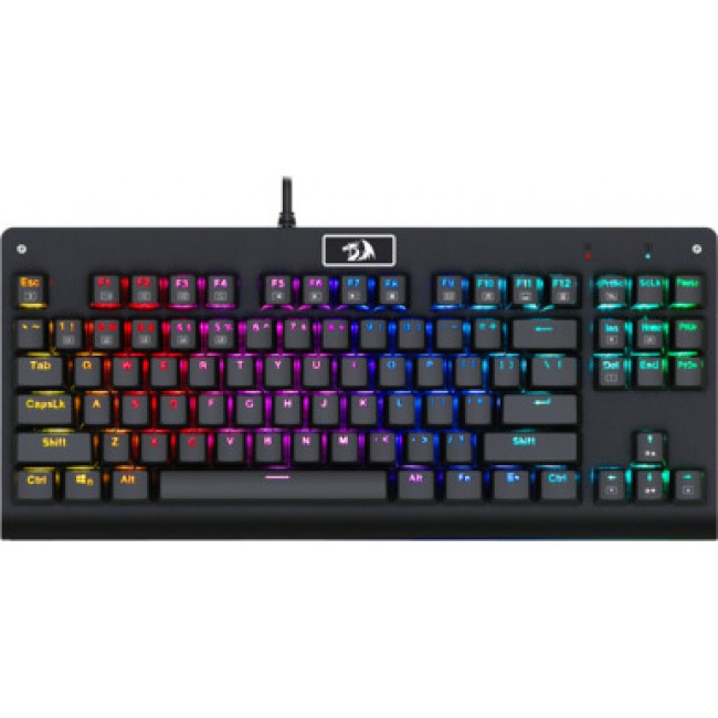 Redragon K568 Dark Avenger Gaming Keyboard RGB - Custom Blue (US Layout)