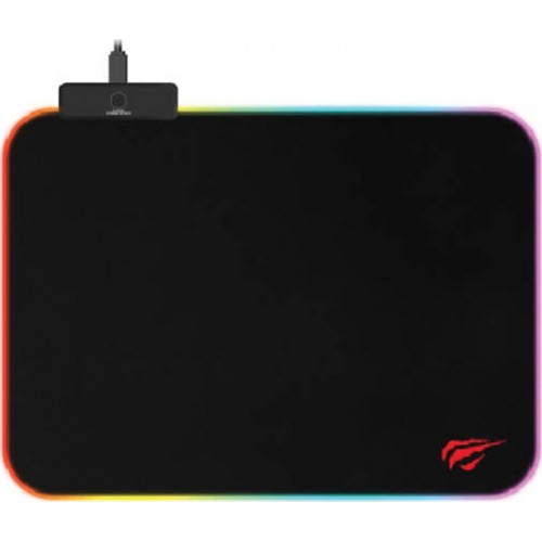  Havit MP901 Black Gaming Mousepad RGB Light  Medium 360mm  