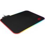  Havit MP901 Black Gaming Mousepad RGB Light  Medium 360mm  