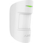 Ajax Systems CombiProtect Λευκός Ανιχνευτής Κίνησης