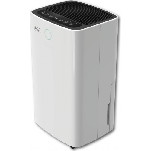 Primo PRDH-45003 Λευκός Αφυγραντήρας Ηλεκτρονικός R290 12L Με Χρωματική Ένδειξη Υγρασίας + Φίλτρο Ενεργού Άνθρακα