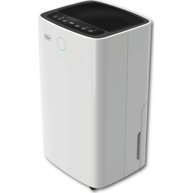Primo PRDH-45003 Λευκός Αφυγραντήρας Ηλεκτρονικός R290 12L Με Χρωματική Ένδειξη Υγρασίας + Φίλτρο Ενεργού Άνθρακα