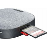 Baseus Fabric Series Dark Gray Multifunctional  HUB Adapter 7 in 1 Type-C  (CAHUB-DX0G) 