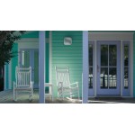 Ajax Systems Λευκή Εξωτερική Ασύρματη Σειρήνα