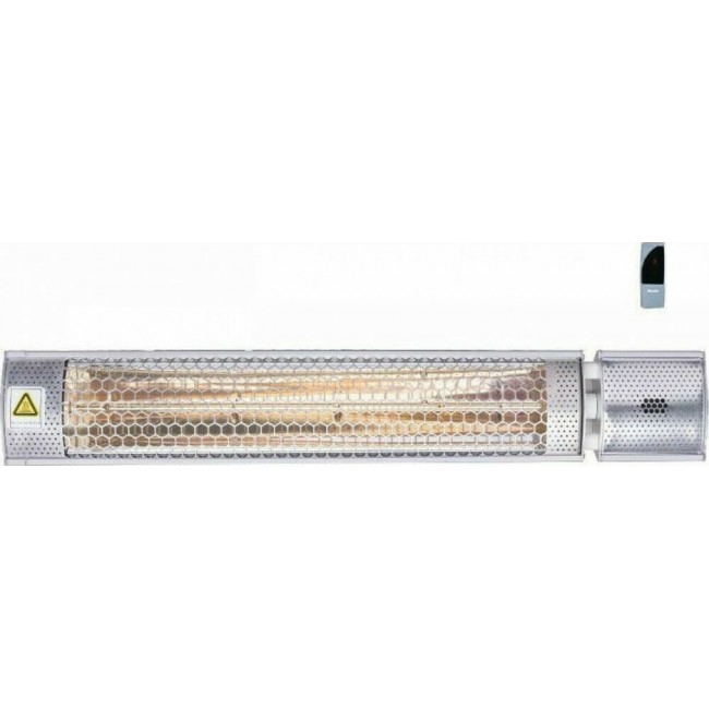 Primo PRIH-81027 Ηλεκτρική Επιτοίχια Σόμπα Εξωτερικού Χώρου Υπέρυθρων 2000W
