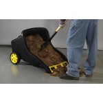 Keter Super Pro Μαύρο Πλαστικό Kαρότσι Μεταφοράς 150lt (229112) 