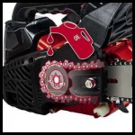 Einhell GC-PC 730 Βενζινοκίνητο Αλυσοπρίονο Κλαδευτικό 25.4CC 1HP Με Λάμα 30cm (4501842)