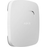 Ajax Systems Λευκός Ανιχνευτής Καπνού Smart Mε Αισθητήρα Θερµοκρασίας  FireProtect