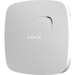 Ajax Systems Λευκός Ανιχνευτής Καπνού Smart Mε Αισθητήρα Θερµοκρασίας  FireProtect