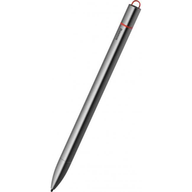 Baseus Silver Capacitive Rercharging Stylus Pen (ACSXB-0G)