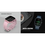 Havit M9006 Pink Smart Watch Activity Tracker