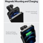 ESR Halolock Μαγνητική Magsafe Βάση Κινητού  Αυτοκινήτου Με Ασύρματη Φόρτιση  (18048-0)