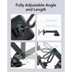 ESR Halolock Μαγνητική Magsafe Βάση Κινητού  Αυτοκινήτου Με Ασύρματη Φόρτιση  (18048-0)