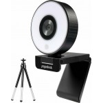 Papalook PA552 WebCam Full HD Με Μικρόφωνο Και  Μίνι Τρίποδο