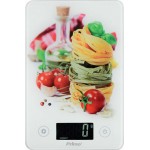 Primo PRKS-40348 "La Spaghetti" Γυάλινη Ψηφιακή Ζυγαριά Κουζίνας 1g - 5kg  
