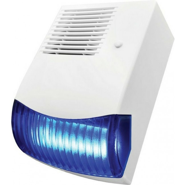 Spark BS-3-B Μπλέ Εξωτερική Σειρήνα  IP54 